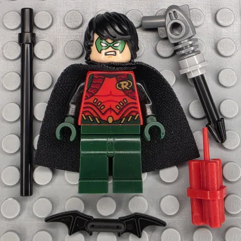Lego DC Super Heroes Minifigure SH0195 Robin