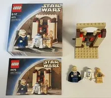 LEGO Star Wars Jabba's Message 4475 In 2003 Used Retired Comp W/Manual & Box
