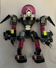 Lego DreamZzz Mateo vs. Cyber Brain Mech *Incomplete *As-Is