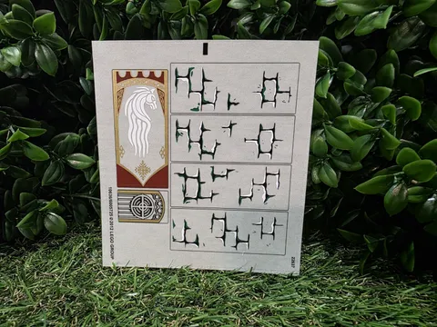 LEGO STICKER SHEET for 9474 The Battle of Helm's Deep, New & Genuine!