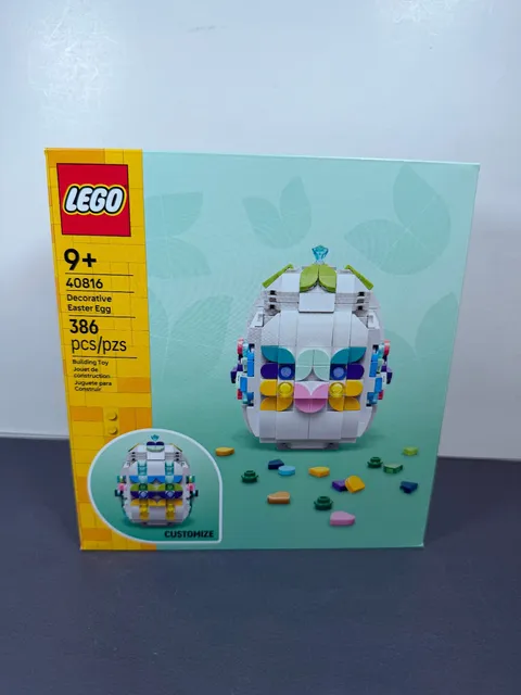 LEGO DECORATIVE EASTER EGG 40816 Building Set