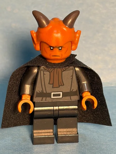 LEGO Star Wars Fig sw1126 -Labria (Kardue'sai'Malloc) -No Cracks/Light Scratches