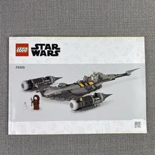 LEGO Star Wars 75325 The Mandalorian's N-1 Starfighter™ Instruction Manual ONLY