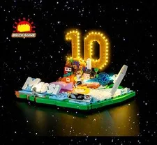 Brick Shine -GC Light kit for Lego Lionel Messi – Soccer Highlights 43011 (NEW)