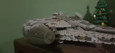 LEGO Star Wars Millennium Falcon Built Model, Plastic (As Pictured)