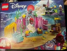 LEGO Disney Ariel's Crystal Cavern 43254 141pc Learn to Build Ariel Ursula