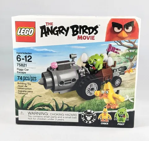 LEGO The Angry Birds Movie: Piggy Car Escape (75821)