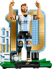 NEW SEALED LEGO 43015 Lionel Messi Soccer Legend - Editions 2026