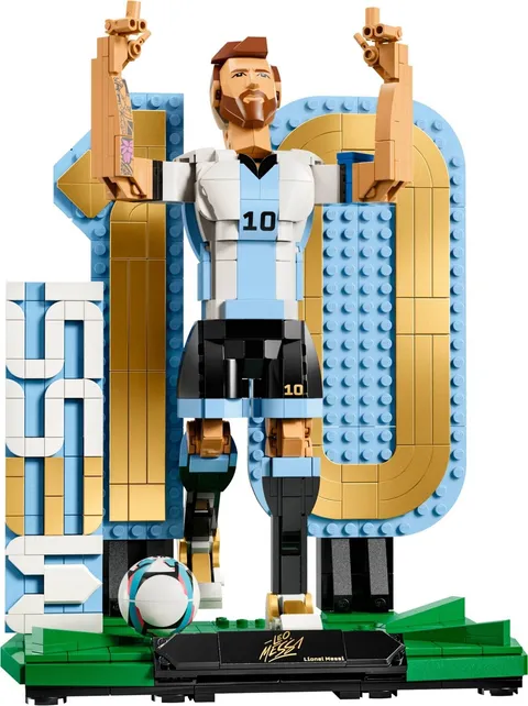 NEW SEALED LEGO 43015 Lionel Messi Soccer Legend - Editions 2026