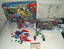​LEGO Marvel Super Heroes 76148 Spider-Man vs Doc Ock Instruction Box Minifig