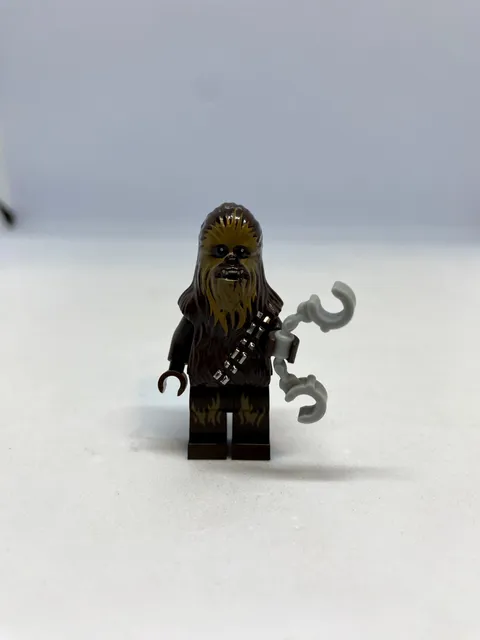 Lego Star Wars Mini Figure Chewbacca (2014) 75042 75094 75105 75159 75174 SW0532