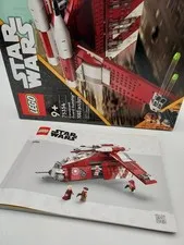 LEGO 75354 Star Wars Coruscant Guard Gunship BOX & MANUAL ONLY