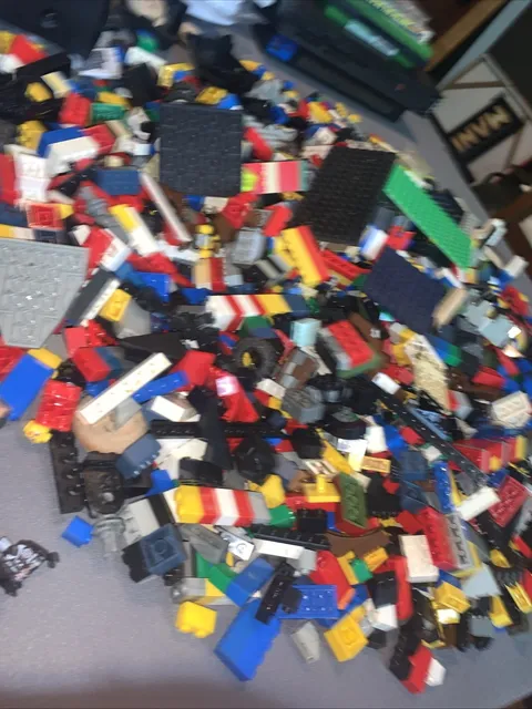Lot Of Vintage Legos