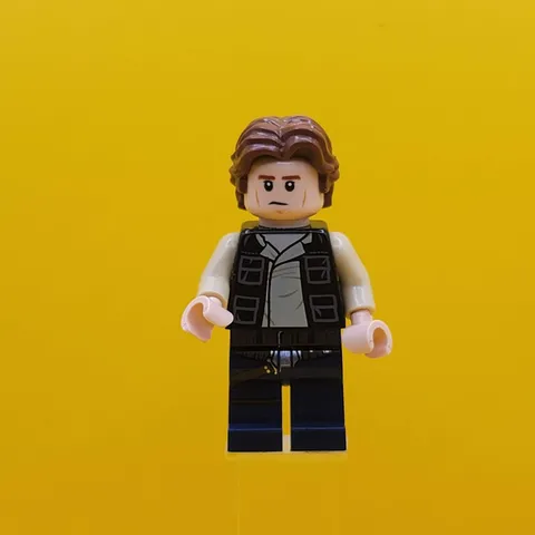 Han Solo sw0771 Star Wars Minifigure Lego