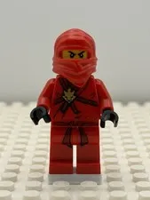 LEGO Ninjago - Golden Weapons - njo0007 - Kai Minifig - Excellent