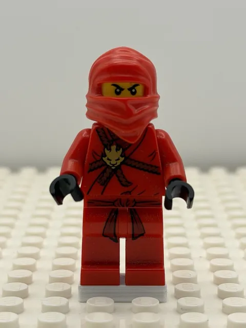 LEGO Ninjago - Golden Weapons - njo0007 - Kai Minifig - Excellent