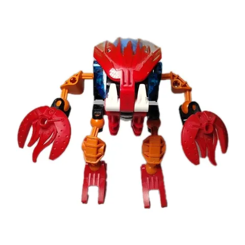 Lego Bionicle - 8563-  - Tahnok - Complete Figure - No Krana Mask