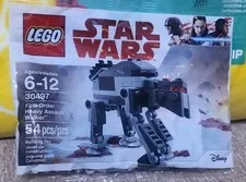 LEGO Star Wars: First Order Heavy Assault Walker (30497) - New Sealed Polybag
