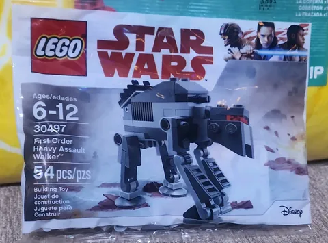 LEGO Star Wars: First Order Heavy Assault Walker (30497) - New Sealed Polybag