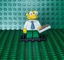 LEGO Minifigures Hans Moleman the Simpsons Series 2, Collectible 71009