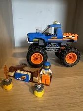 LEGO City: Monster Truck (60180) Preowned Complete Set No Box