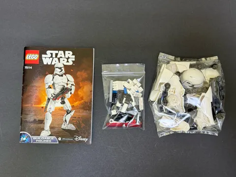LEGO Star Wars: First Order Stormtrooper (75114) 100% Complete