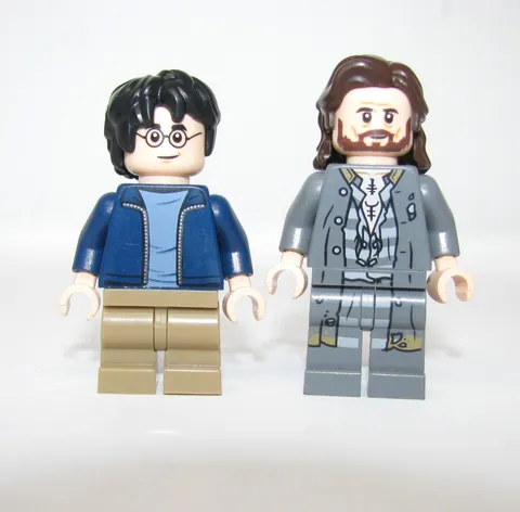 LEGO Harry Potter Sirius Black Minifigure Prisoner of Azkaban Wizard 75945 hp174