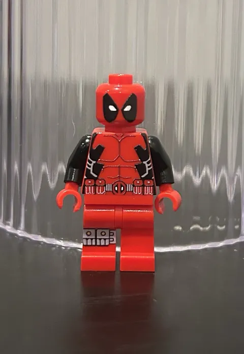 LEGO Custom Printed Deadpool Minifigure