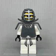 LEGO Ninjago Rise of the Snakes njo0044 Zane Kendo Minifigure 9446 9563