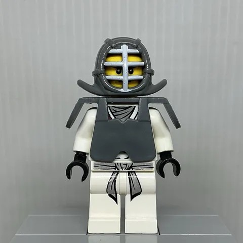 LEGO Ninjago Rise of the Snakes njo0044 Zane Kendo Minifigure 9446 9563