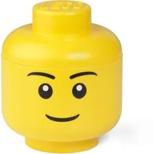 LEGO Storage Products: 40311724 Small Head Yellow - Boy NEW