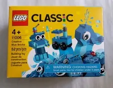 LEGO CLASSIC: Creative Blue Bricks (11006) (New in Box) Ready to Ship