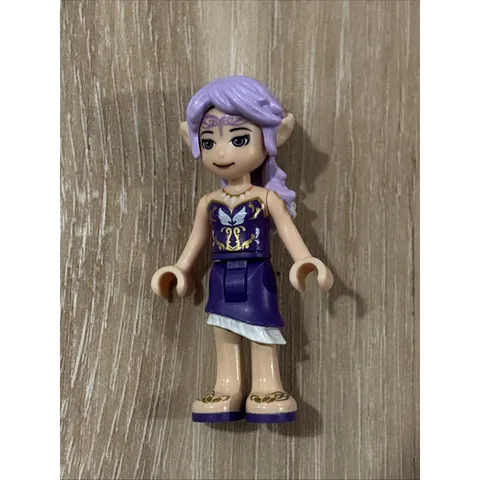 Lego Elves Aira Windwhistler Minifigure #elf015 Set #41176 Secret Market Place