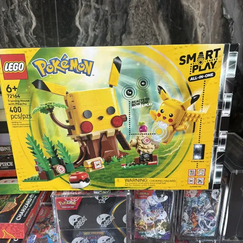 LEGO Pokémon Smart Play 72164 Training House with Pikachu (smartbrick included)