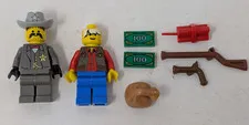 LEGO Wild West Sheriff & Deputy Minifigures & Accessories - ww021 ww012