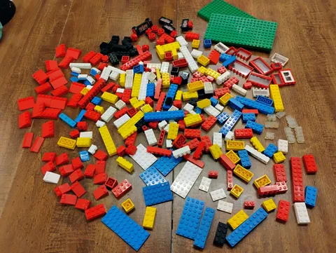 Over 1 Pound Mixed Lego Lot