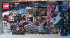 Lego 76192 Marvel Avengers: Endgame Final Battle 527pcs Factory-Sealed