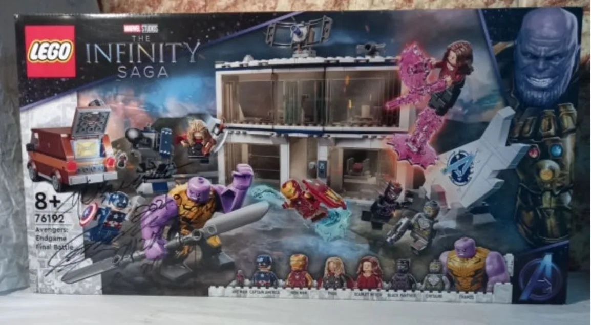 Lego 76192 Marvel Avengers: Endgame Final Battle 527pcs Factory-Sealed