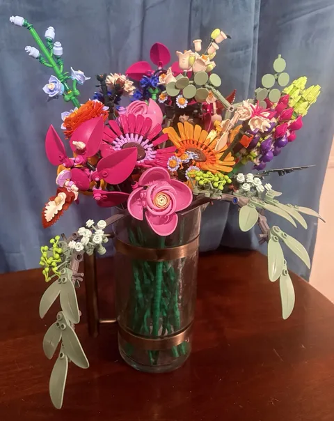 LEGO Botanicals Bouquet- No Boxes- No Instructions