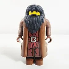Lego Rubeus Hagrid Minifigure Yellow Head Harry Potter 4714 4707 4709 hp009
