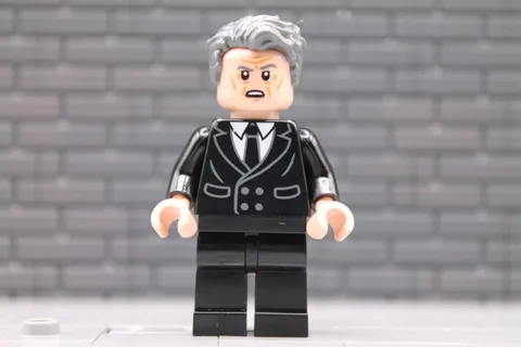 LEGO® X-Files Minifig idea289 - Carl Busch