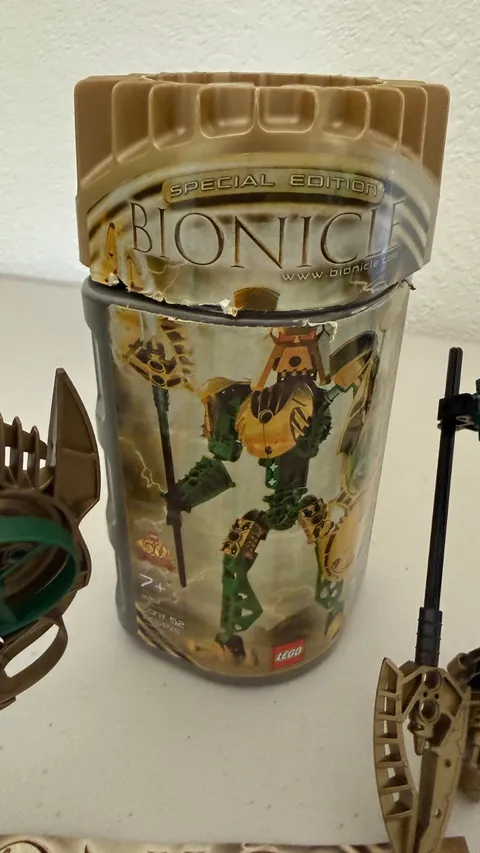 LEGO BIONICLE Toa Iruini 8762 w/ Canister Special Edition (2 bionicles)