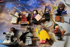 LEGO ASSORTED Minifigures Lot of 9