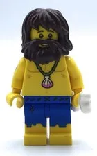 LEGO - Shipwreck Survivor, Series 21 - Collectible Series Minifigure CMF
