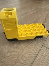 Lego Yellow Motorized Train Locomotive Base. Part 99844