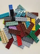 LEGO Bulk Lot Of 50 Random Color & 2 X 8 Plate 3034