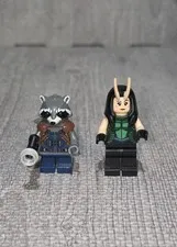 Lego MANTIS Rocket Raccoon Guardians of the Galaxy Super Heroes Minifigures