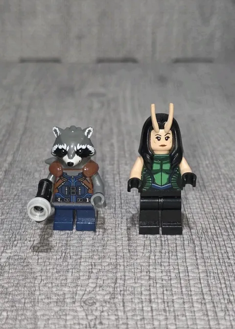Lego MANTIS Rocket Raccoon Guardians of the Galaxy Super Heroes Minifigures