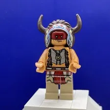 LEGO® Minifig tlr003 - Red Knee