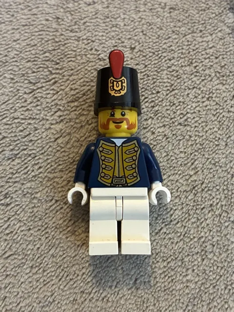 Lego Pirates King Soldier Minifigure 40158 Pirates Chess Set Great Condition